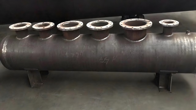 玉门集分水器算压力容器么